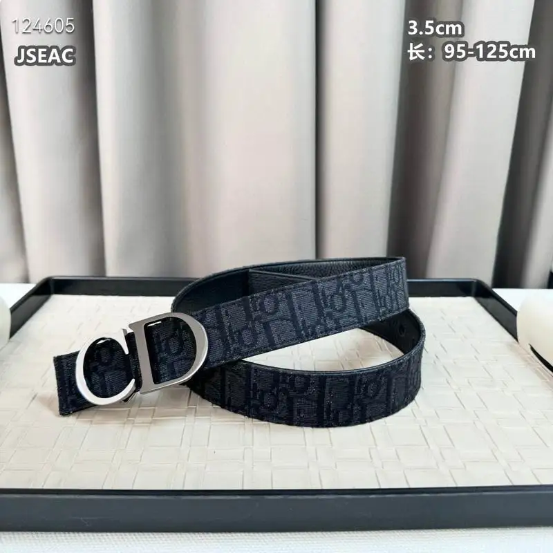 Dior belt 35mmX95-125cm 8L21
